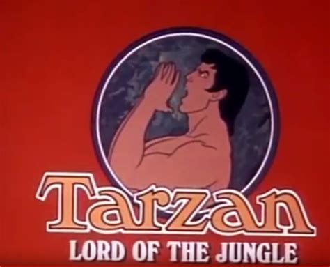 1970s tarzan cartoon|tarzan animated tv series 1970s.